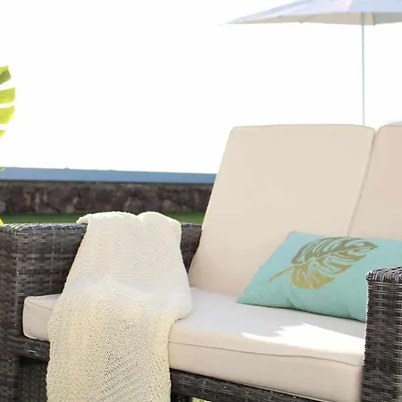 Ocean Garden 108 Con Jardín Privado Y Vista Al Mar Costa Adeje (Tenerife)