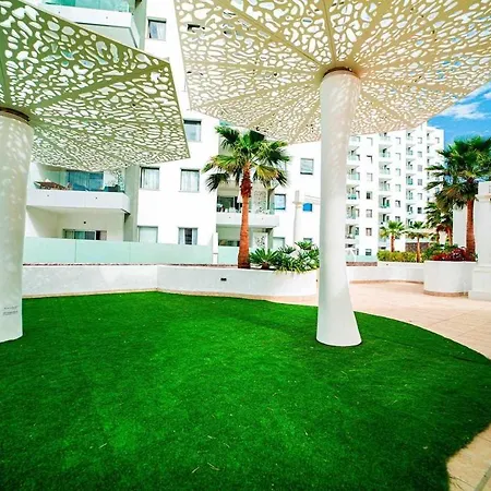 Ocean Garden 108 Con Jardín Privado Y Vista Al Mar Apartamento Costa Adeje (Tenerife)