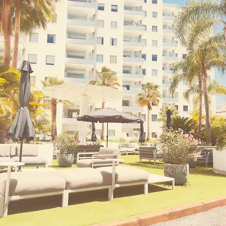 Apartamento Ocean Garden 108 Con Jardín Privado Y Vista Al Mar
