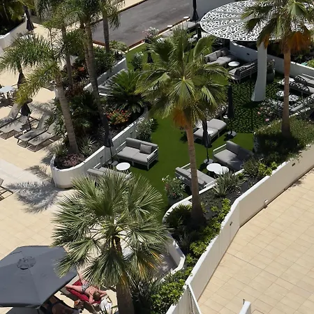 Apartamento Ocean Garden 108 Con Jardín Privado Y Vista Al Mar Costa Adeje (Tenerife)