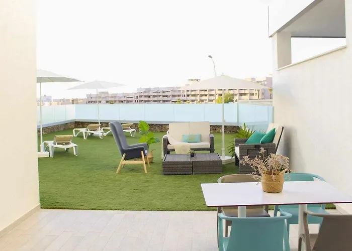 Ocean Garden 008 Con Jardin Privado