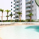 Ocean Garden 008 Con Jardin Privado Адехе