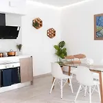 Апартаменты Ocean Garden 008 Con Jardin Privado Адехе