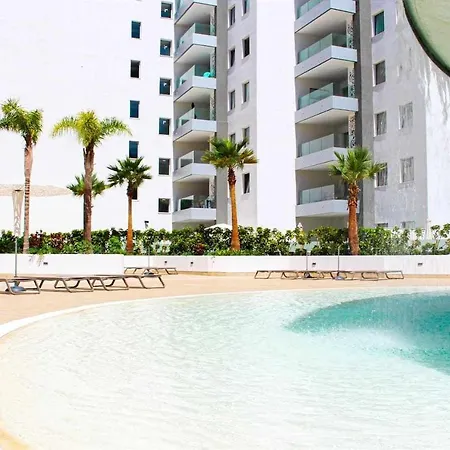 Ocean Garden 108 Con Jardin Privado Y Vista Al Mar Costa Adeje (Tenerife)