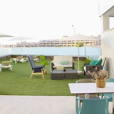 Ocean Garden 108 Con Jardin Privado Y Vista Al Mar