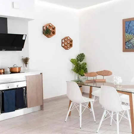 아파트 Ocean Garden 108 Con Jardin Privado Y Vista Al Mar 아데제