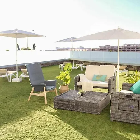 Ocean Garden 108 Con Jardin Privado Y Vista Al Mar * Costa Adeje (Tenerife)
