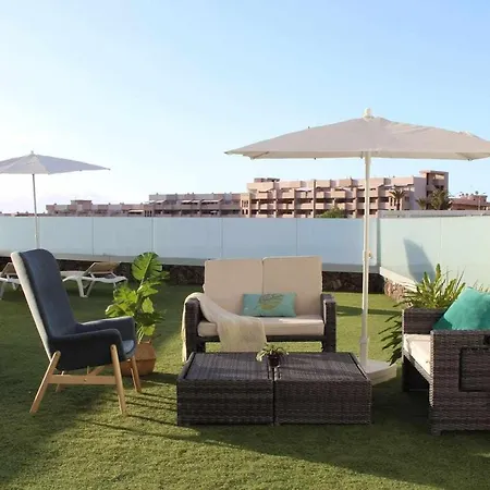 Ocean Garden 108 Con Jardin Privado Y Vista Al Mar Apartment