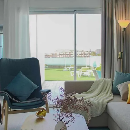 Ocean Garden 108 Con Jardin Privado Y Vista Al Mar Apartment *