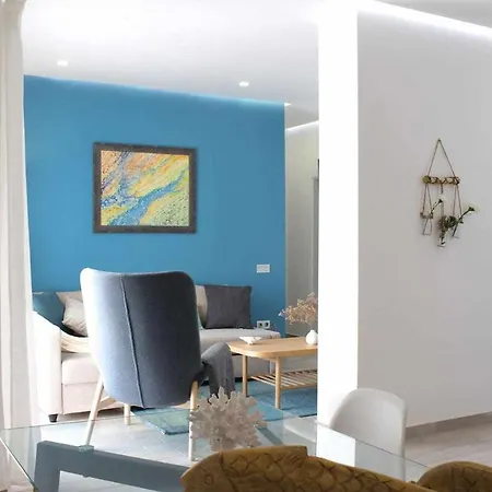아파트 Ocean Garden 108 Con Jardin Privado Y Vista Al Mar 아데제