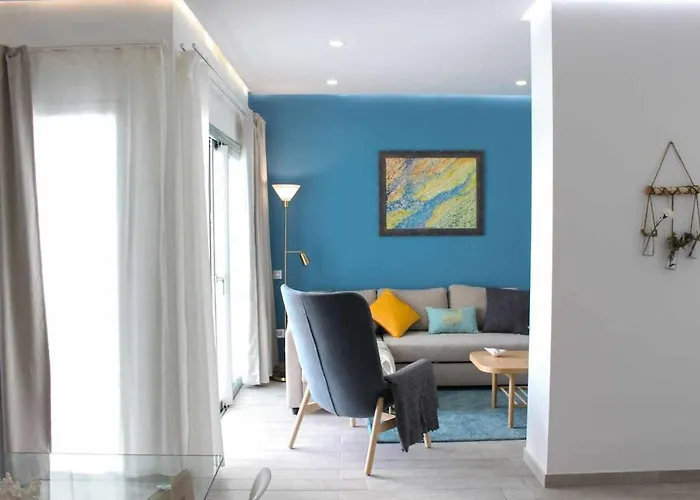 Ocean Garden 008 Con Jardin Privado Apartman *