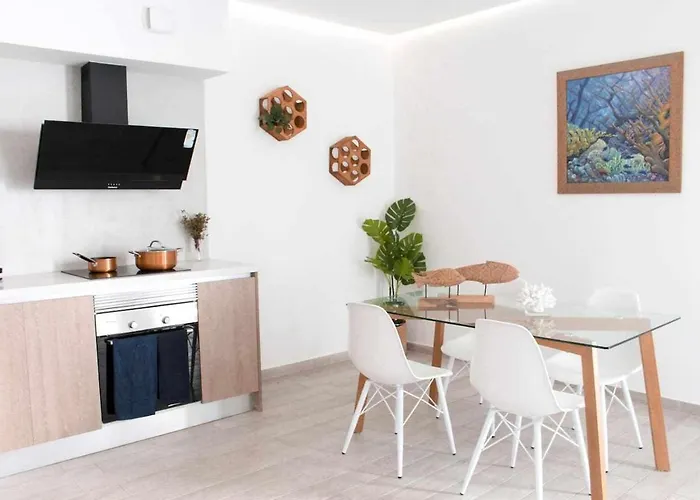 Apartamento Ocean Garden 108 Con Jardín Privado Y Vista Al Mar Costa Adeje (Tenerife)