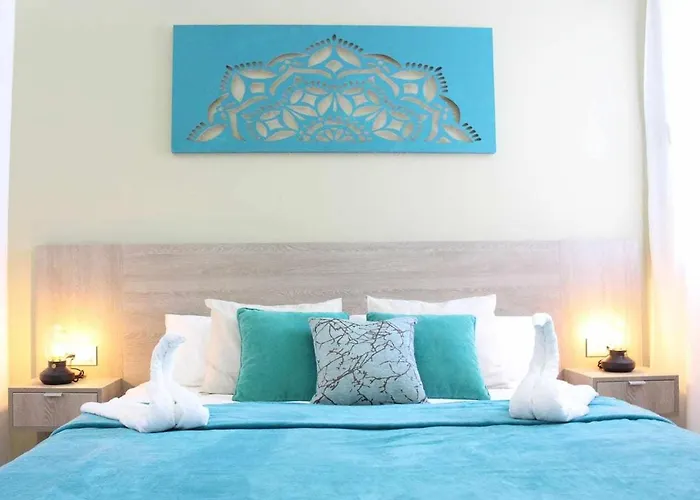 Apartman Ocean Garden 008 Con Jardin Privado *