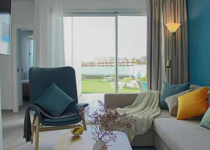 Ocean Garden 008 Con Jardin Privado Apartman *