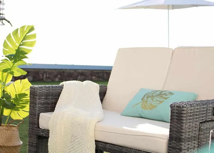 Ocean Garden 008 Con Jardin Privado אדחה