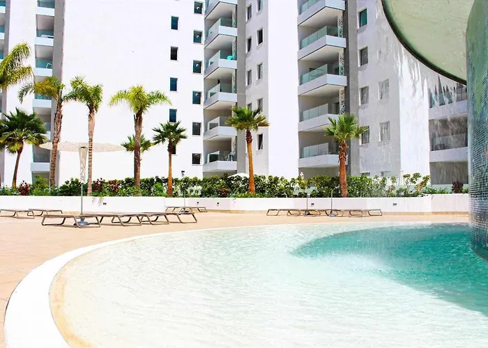 Ocean Garden 008 Con Jardin Privado אדחה