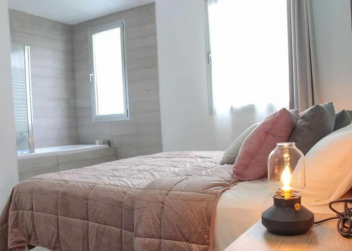 Ocean Garden 008 Con Jardin Privado * אדחה