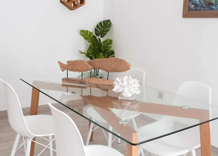 Ocean Garden 008 Con Jardin Privado *