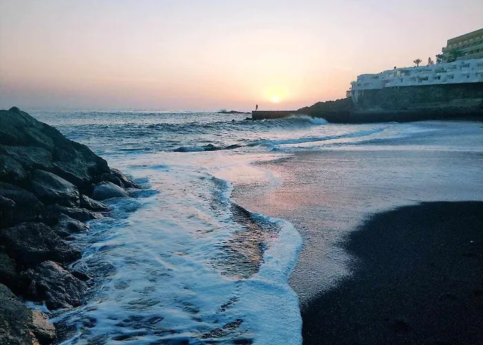 Ocean Garden 008 Con Jardin Privado דירה *